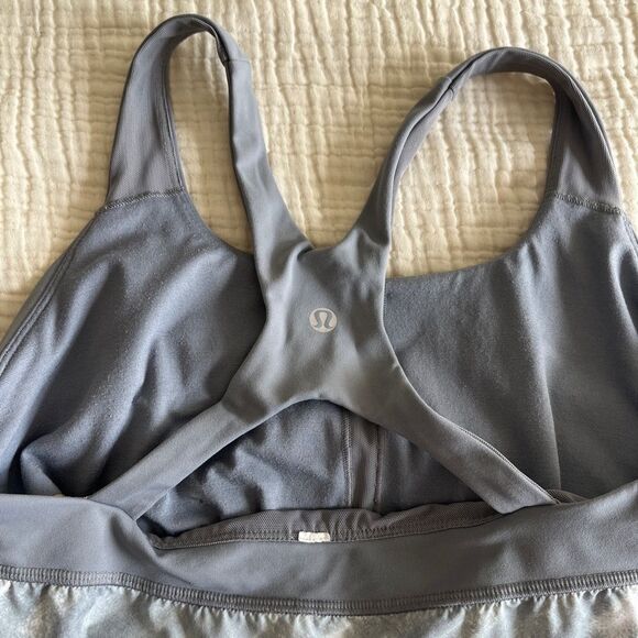 Lululemon Venus Tank Grey Women’s Size 10 - Picture 7 of 8